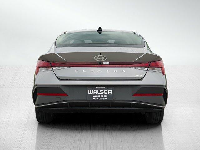 new 2025 Hyundai ELANTRA HEV car, priced at $24,516