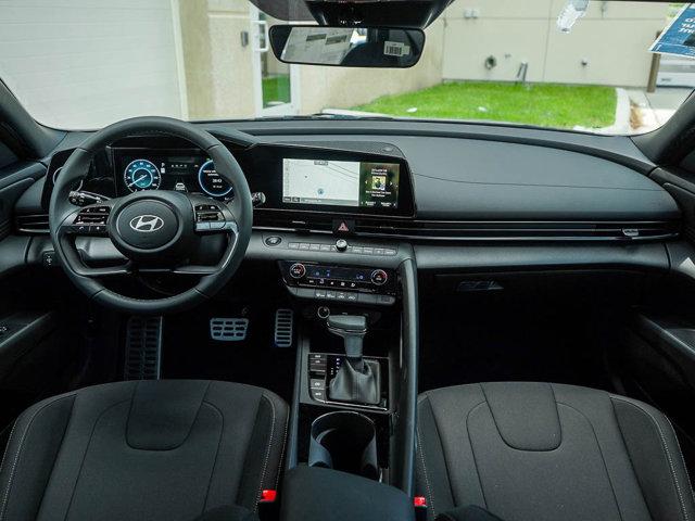 new 2025 Hyundai ELANTRA HEV car, priced at $24,516
