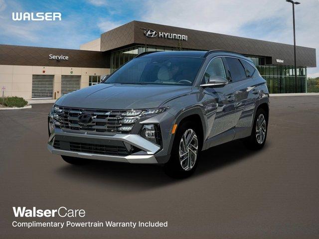 new 2025 Hyundai Tucson car, priced at $42,305