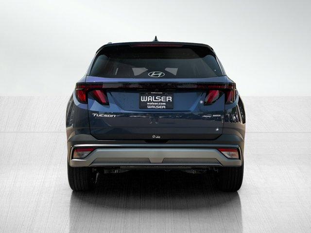 new 2025 Hyundai Tucson car, priced at $31,911