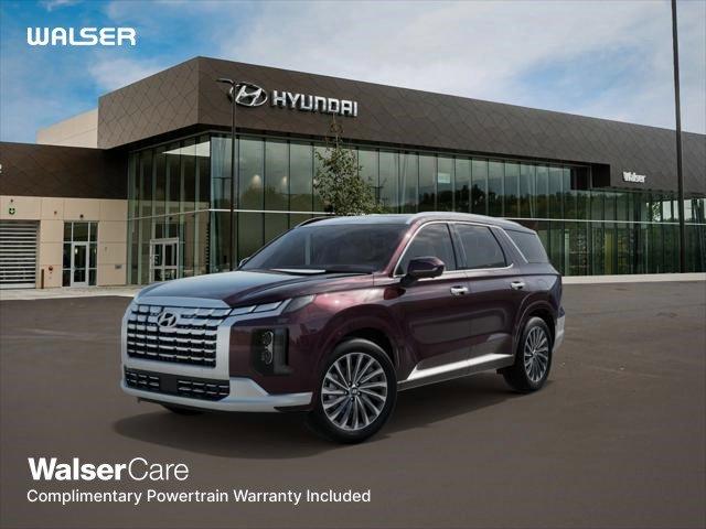 new 2025 Hyundai Palisade car, priced at $54,645