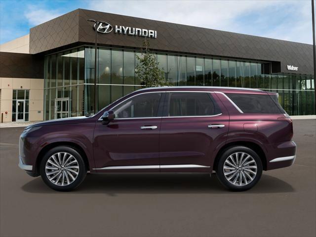 new 2025 Hyundai Palisade car, priced at $54,645