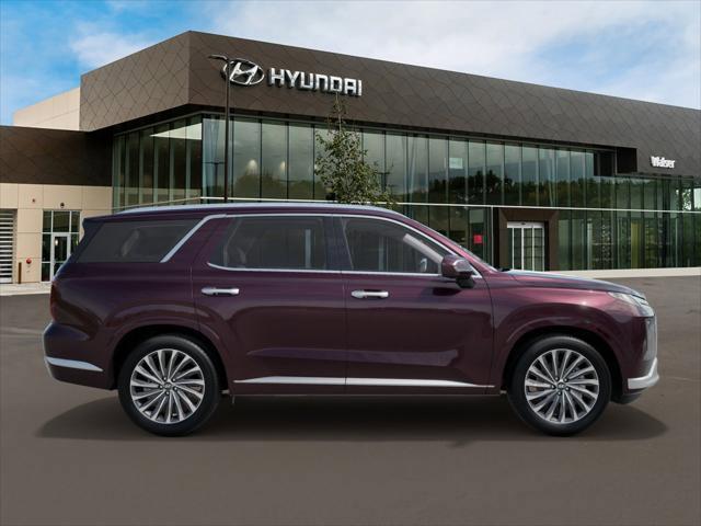 new 2025 Hyundai Palisade car, priced at $54,645