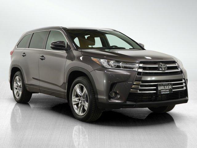 used 2019 Toyota Highlander car, priced at $19,998