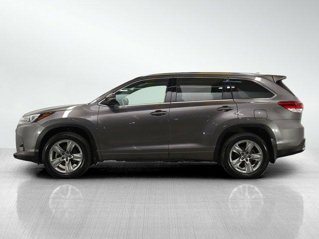 used 2019 Toyota Highlander car, priced at $19,998