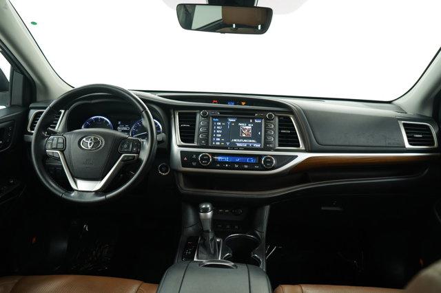 used 2019 Toyota Highlander car, priced at $19,998