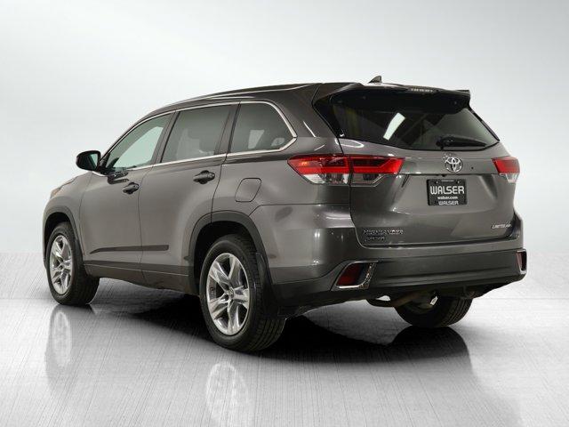 used 2019 Toyota Highlander car, priced at $19,998