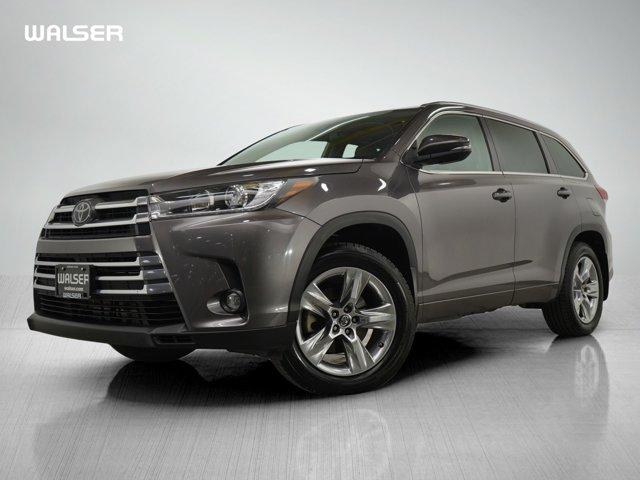 used 2019 Toyota Highlander car, priced at $19,998