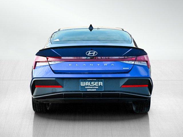 new 2026 Hyundai ELANTRA HEV car, priced at $28,117