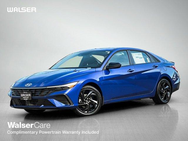 new 2026 Hyundai ELANTRA HEV car, priced at $28,117
