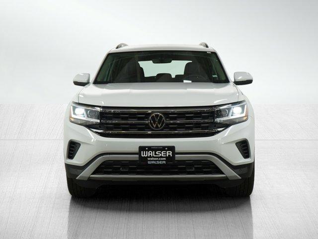 used 2022 Volkswagen Atlas car, priced at $28,699