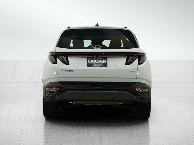 used 2023 Hyundai Tucson car, priced at $27,499