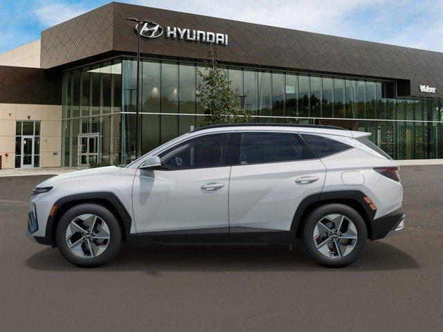 new 2025 Hyundai Tucson car, priced at $35,775