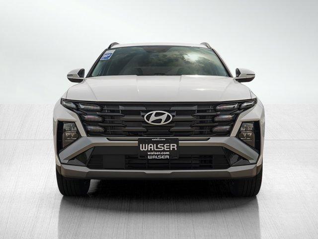 new 2025 Hyundai Tucson car, priced at $34,377