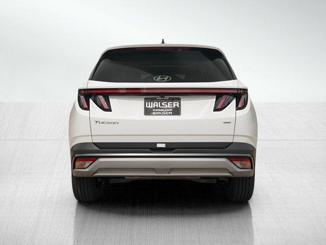new 2025 Hyundai Tucson car, priced at $34,377