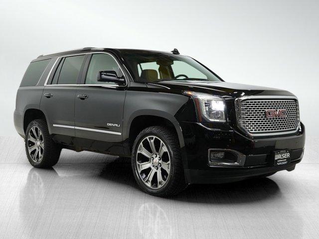 used 2017 GMC Yukon car, priced at $35,599