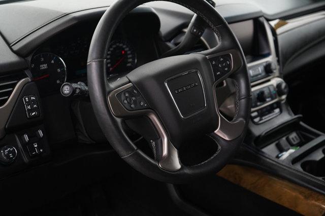 used 2017 GMC Yukon car, priced at $35,599