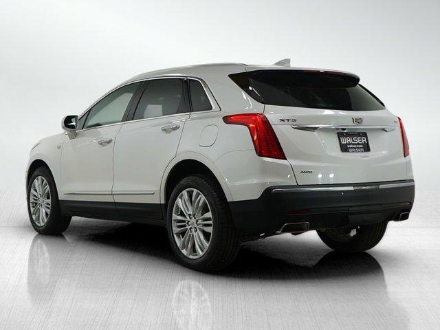 used 2017 Cadillac XT5 car, priced at $18,599