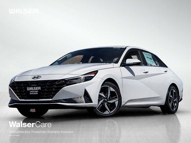 new 2023 Hyundai Elantra HEV car, priced at $28,799