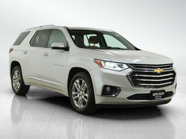 used 2018 Chevrolet Traverse car, priced at $18,998