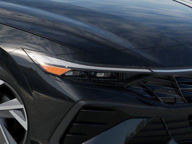 new 2025 Hyundai Elantra car, priced at $27,395