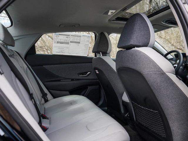 new 2025 Hyundai Elantra car, priced at $26,697