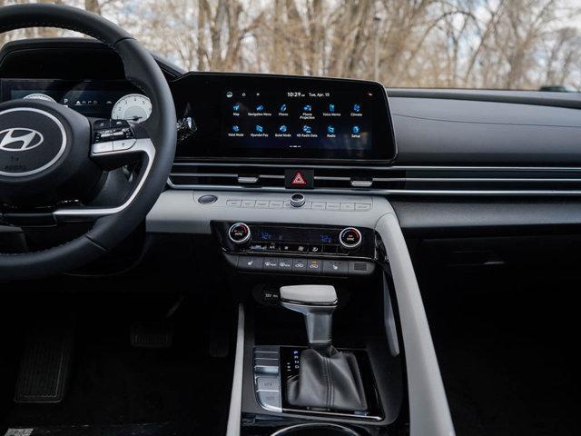 new 2025 Hyundai Elantra car, priced at $26,697