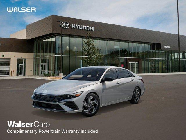 new 2026 Hyundai Elantra car, priced at $26,545