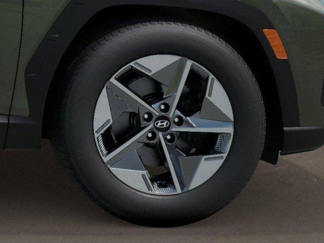 new 2026 Hyundai Tucson car, priced at $34,017