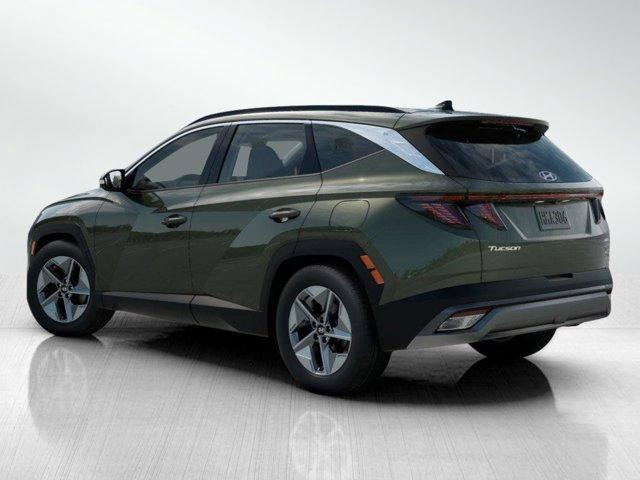 new 2026 Hyundai Tucson car, priced at $34,017