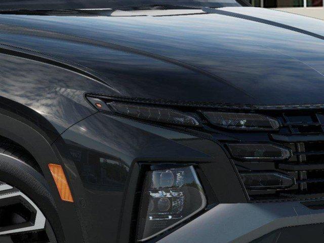 new 2026 Hyundai Tucson car, priced at $40,205