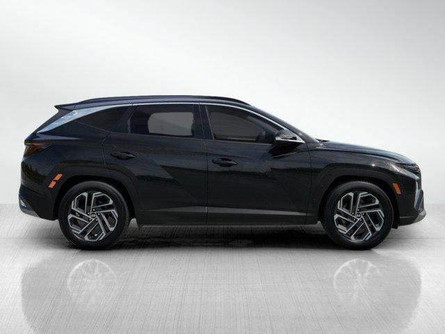 new 2026 Hyundai Tucson car, priced at $40,205