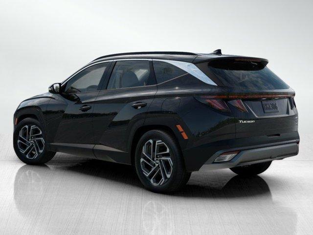 new 2026 Hyundai Tucson car, priced at $40,205