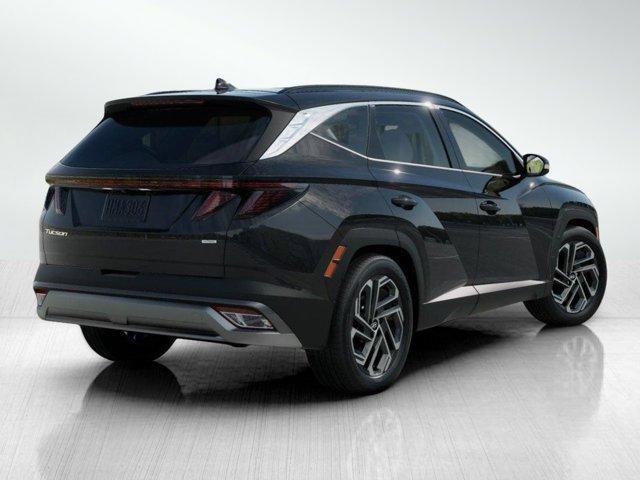 new 2026 Hyundai Tucson car, priced at $40,205
