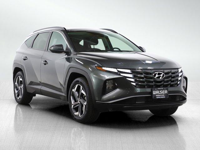 used 2023 Hyundai Tucson Hybrid car, priced at $27,499