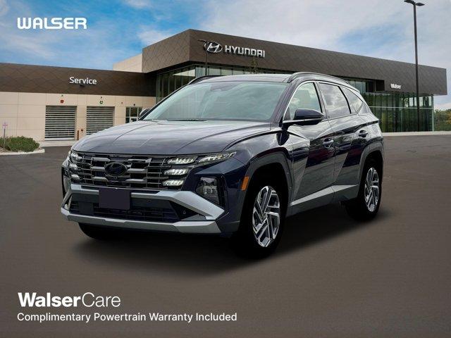 new 2025 Hyundai TUCSON Hybrid car, priced at $43,585