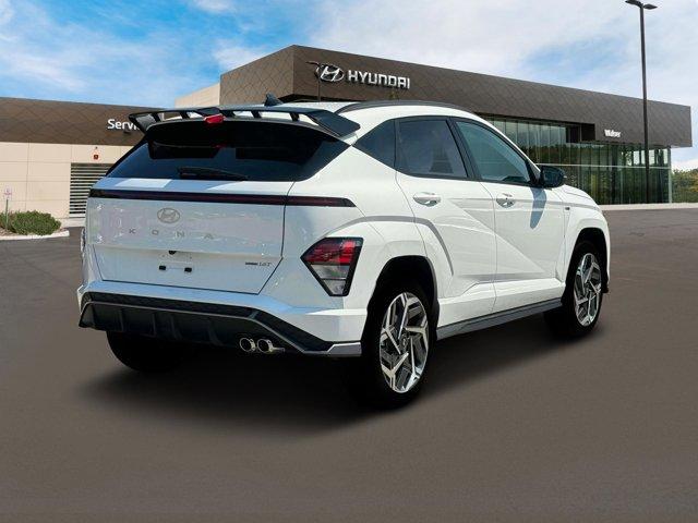 new 2025 Hyundai Kona car, priced at $31,299