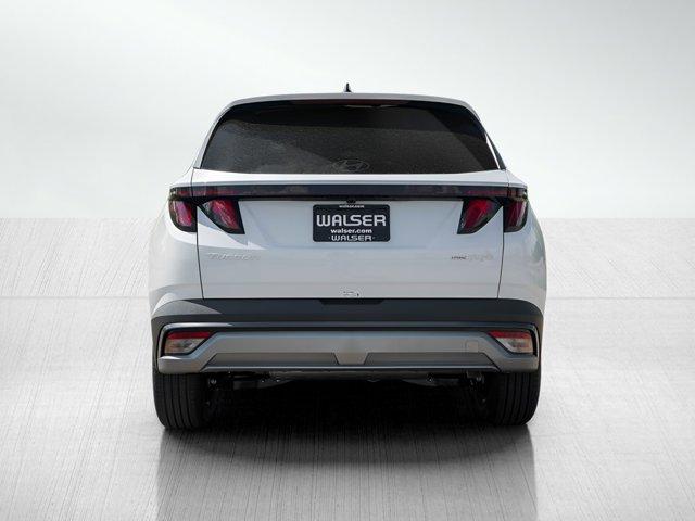 new 2025 Hyundai TUCSON Plug-In Hybrid car, priced at $40,750