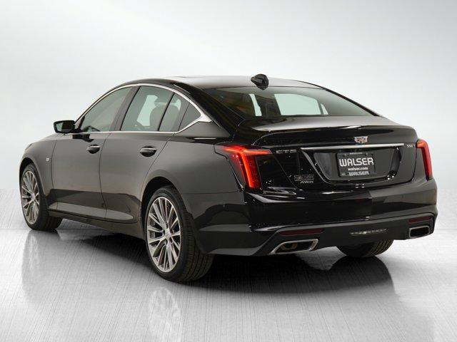 used 2023 Cadillac CT5 car, priced at $42,199