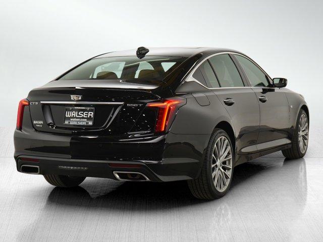 used 2023 Cadillac CT5 car, priced at $42,199