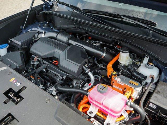 new 2026 Hyundai SANTA FE HEV car, priced at $40,376
