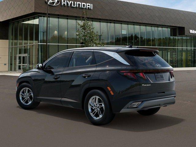 new 2025 Hyundai Tucson car, priced at $30,249