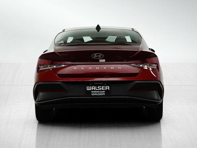 used 2024 Hyundai Elantra car, priced at $21,499