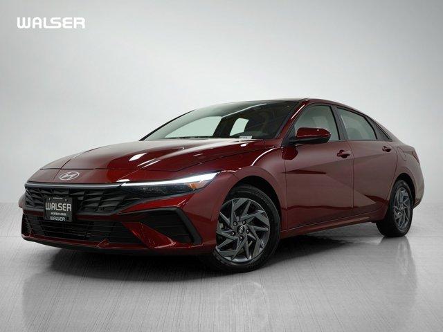 used 2024 Hyundai Elantra car, priced at $21,499