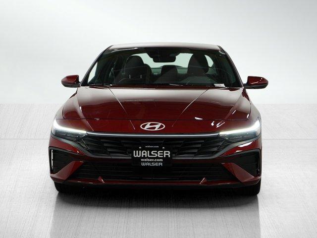 used 2024 Hyundai Elantra car, priced at $21,499