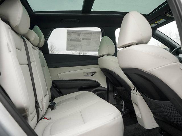 new 2025 Hyundai TUCSON Hybrid car, priced at $41,495