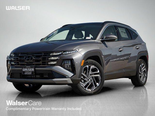 new 2025 Hyundai TUCSON Hybrid car, priced at $41,495