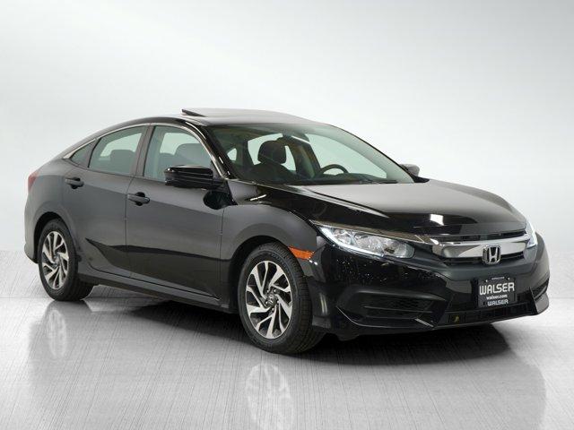 used 2017 Honda Civic car, priced at $18,599