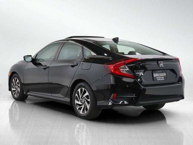 used 2017 Honda Civic car, priced at $18,599