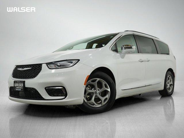 used 2022 Chrysler Pacifica car, priced at $26,299